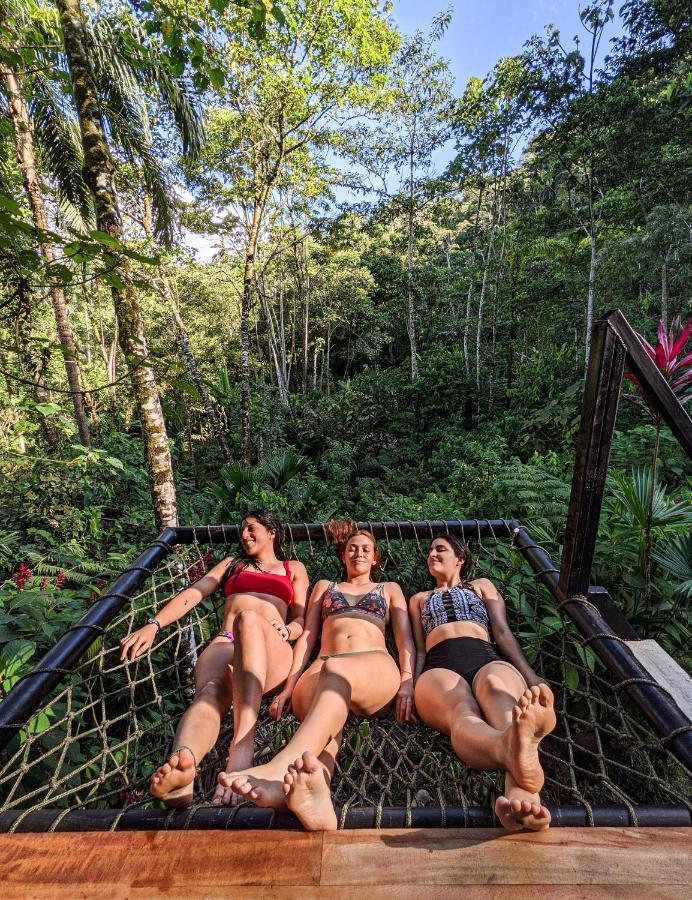 Kuyana Amazon Lodge Archidona エクステリア 写真