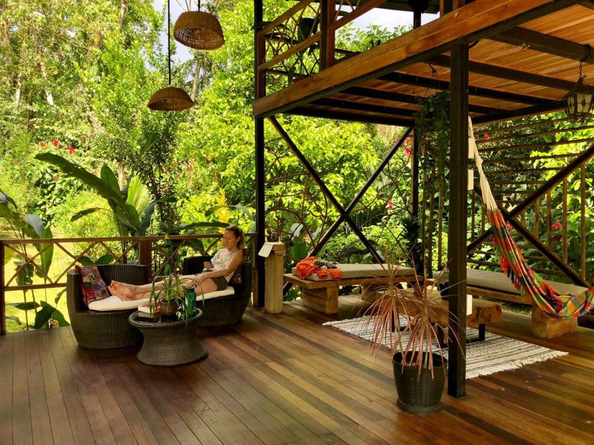 Kuyana Amazon Lodge Archidona エクステリア 写真