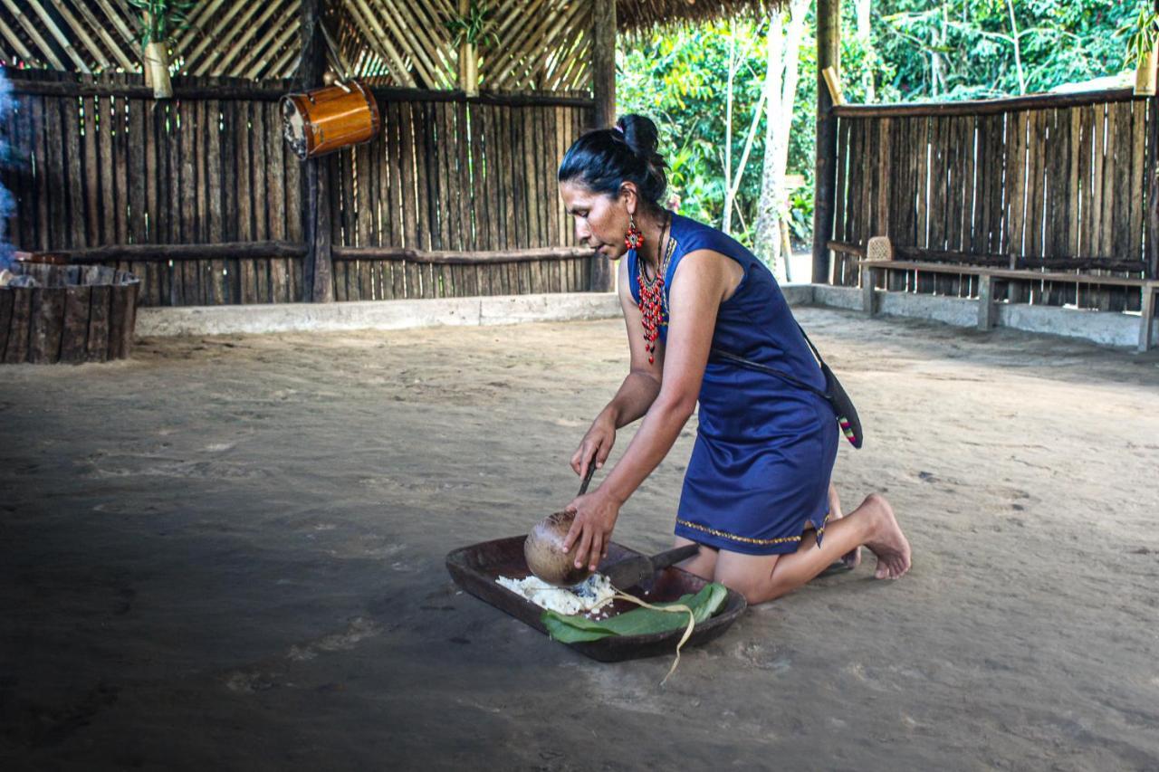 Kuyana Amazon Lodge Archidona エクステリア 写真