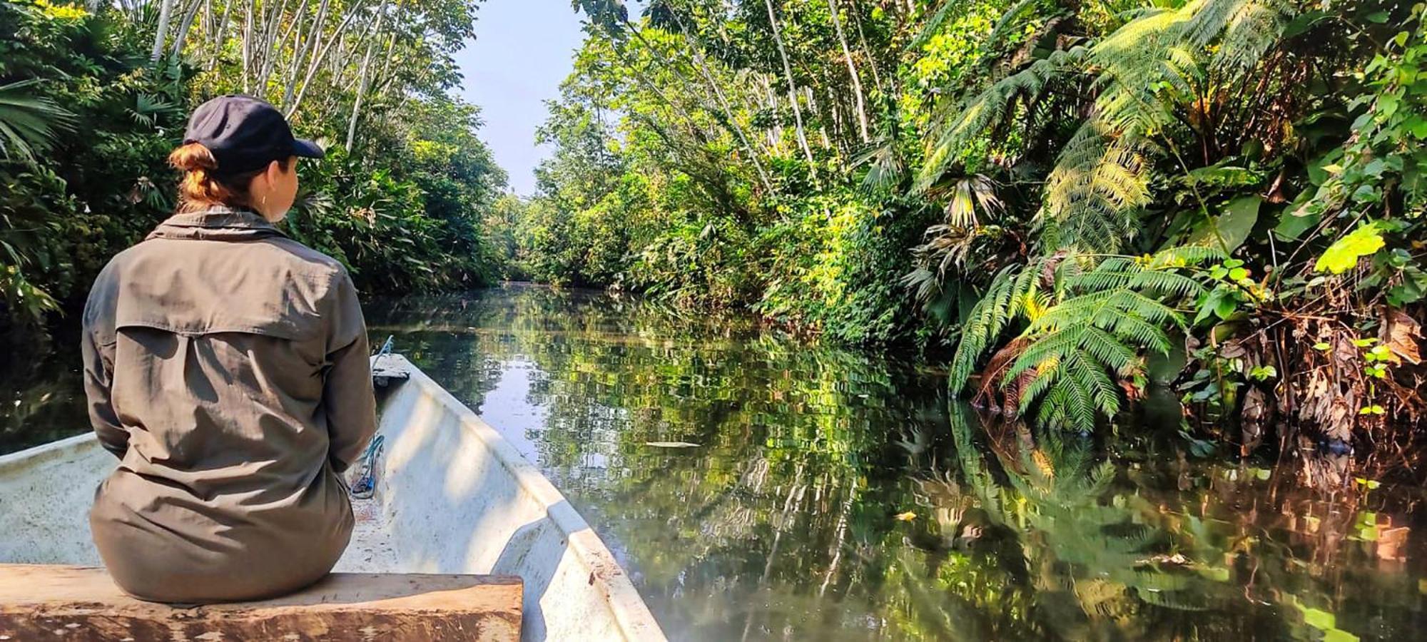 Kuyana Amazon Lodge Archidona エクステリア 写真