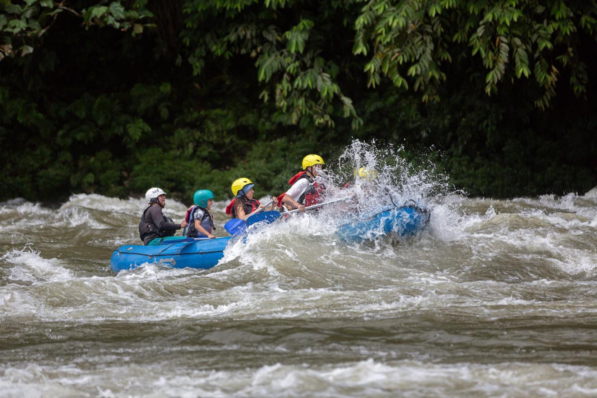 Kuyana Amazon Lodge Archidona エクステリア 写真