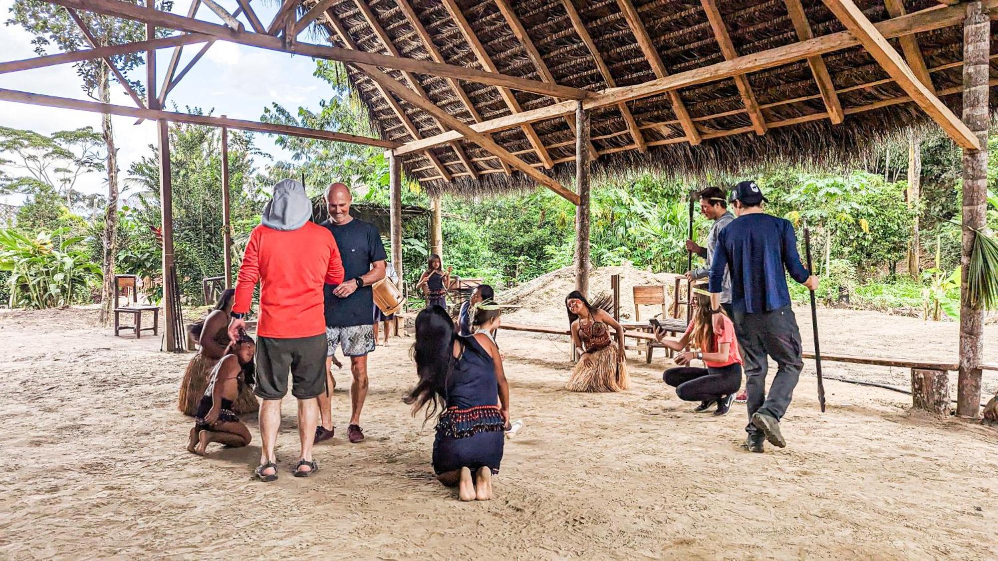 Kuyana Amazon Lodge Archidona エクステリア 写真