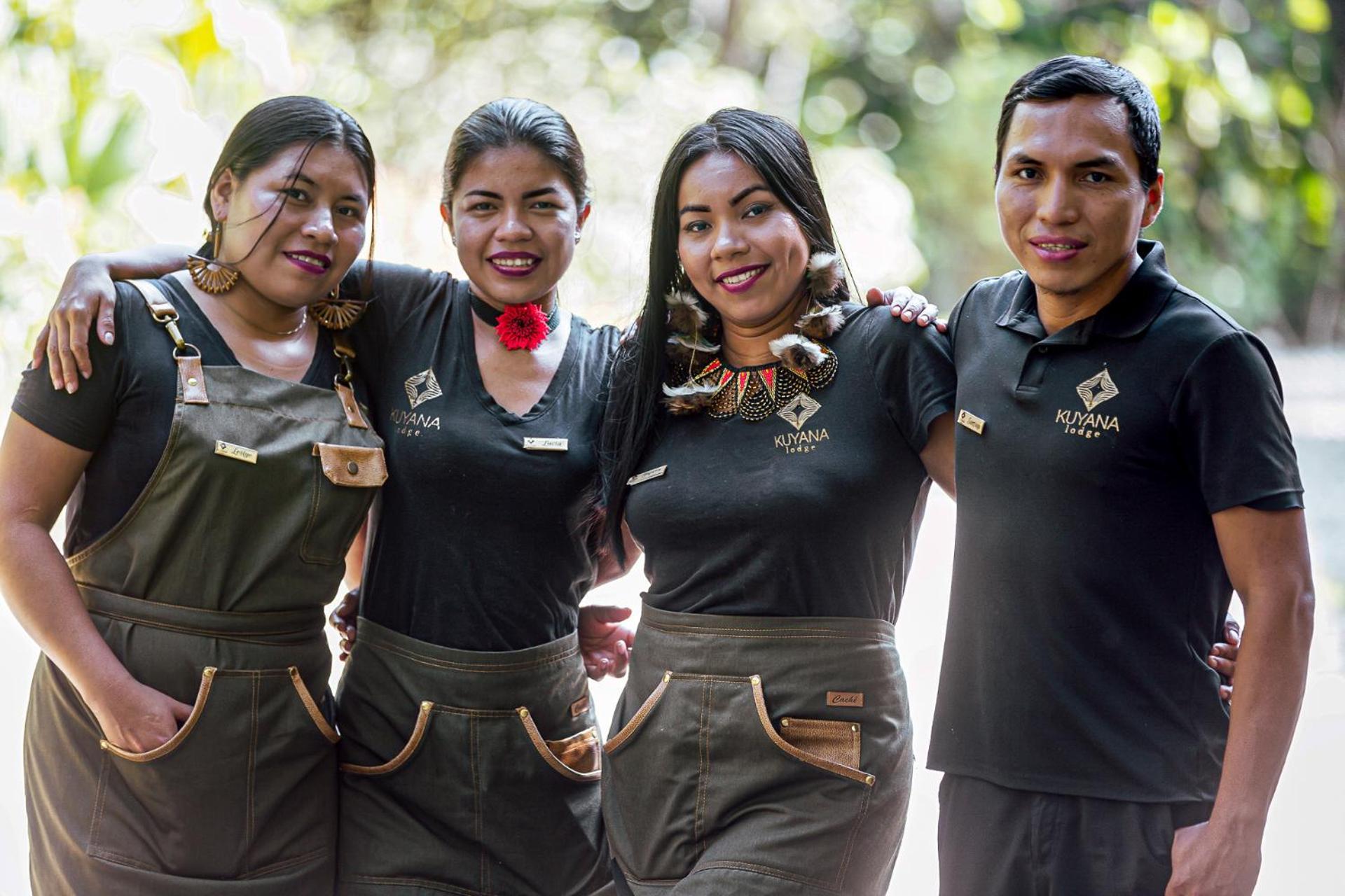 Kuyana Amazon Lodge Archidona エクステリア 写真