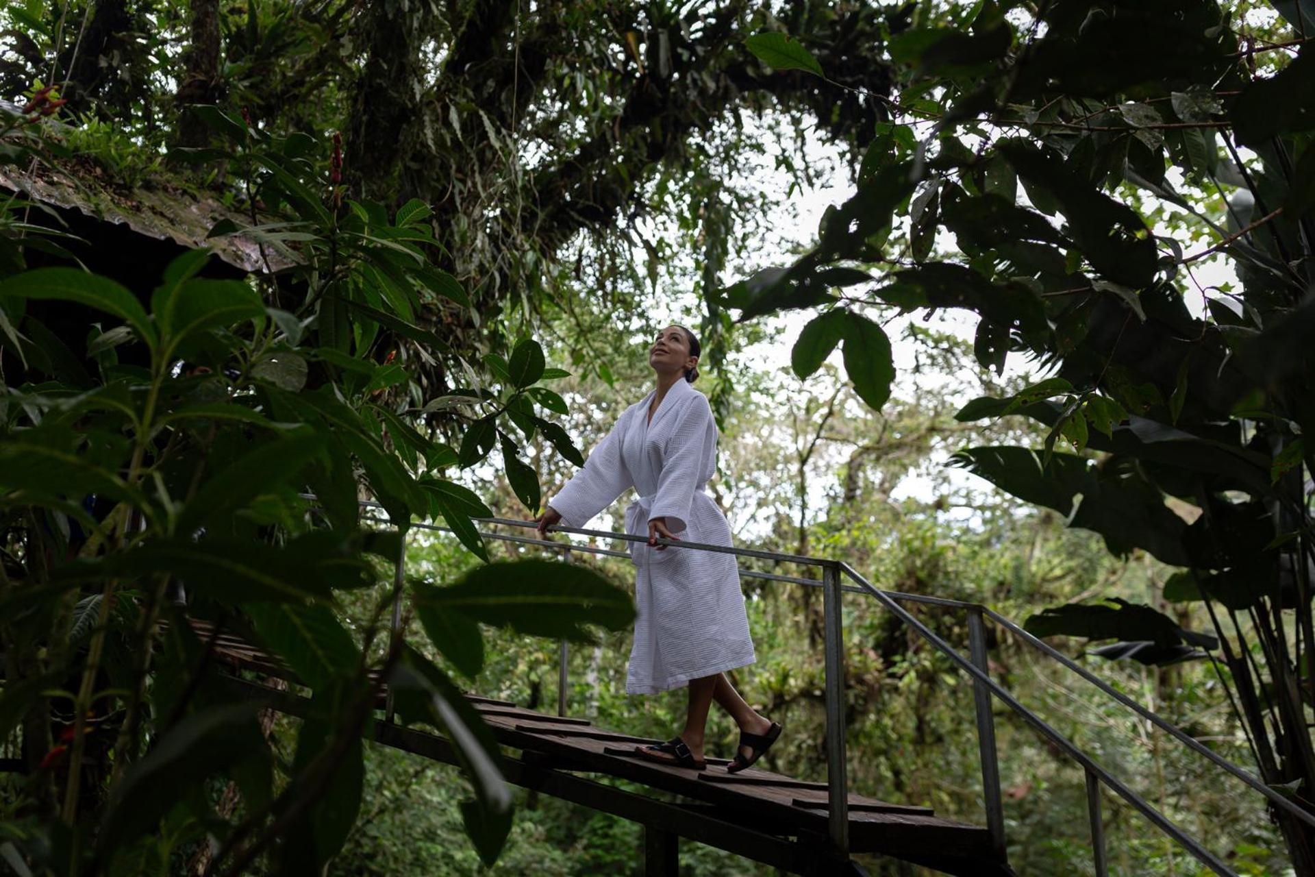 Kuyana Amazon Lodge Archidona エクステリア 写真