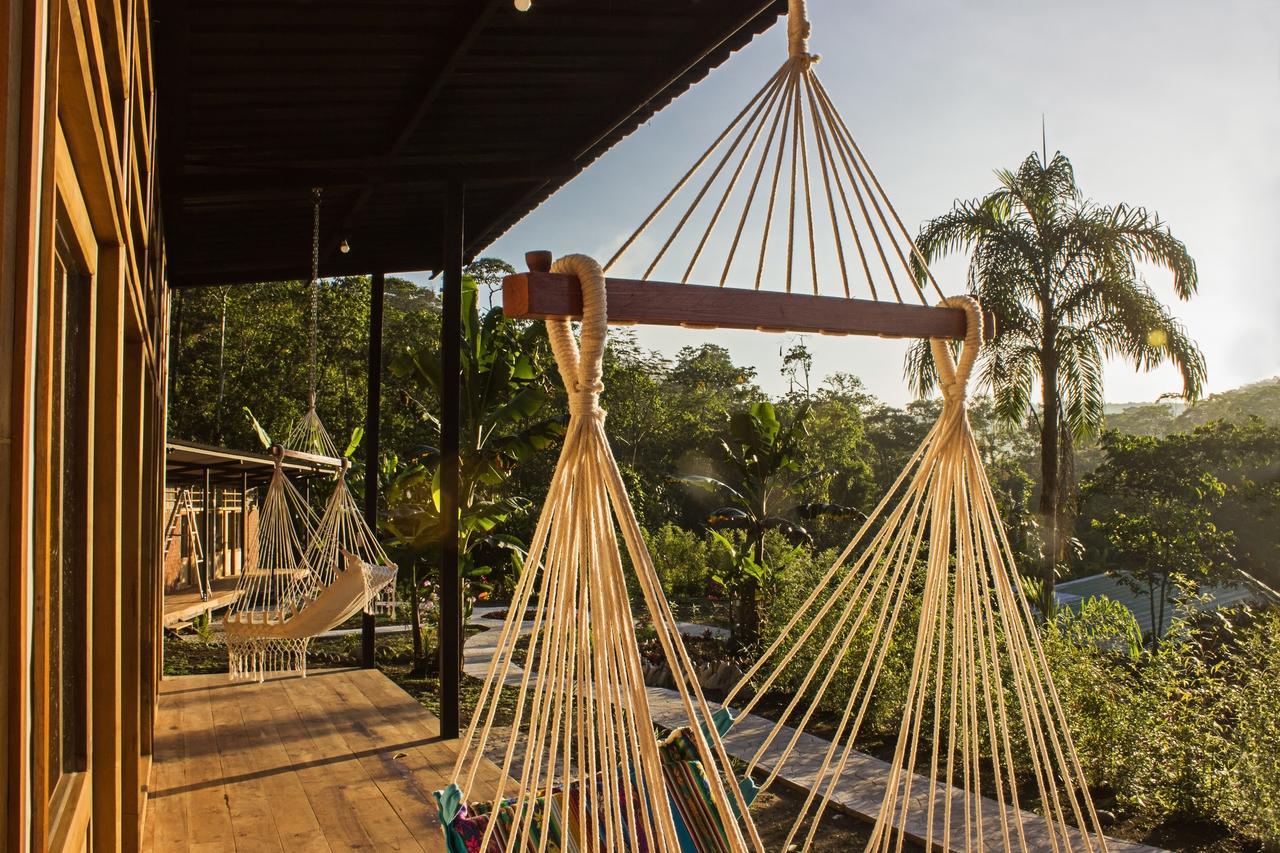 Kuyana Amazon Lodge Archidona エクステリア 写真
